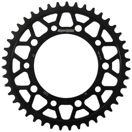 Steel Sprocket Black 43T- For Honda CB650F 18